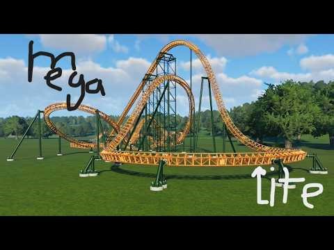 Planet Coaster 2 intamin mega lite