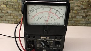 Classic Multimeter Tells You If Your WiFi’s Working