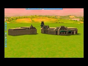 How to build the Mainstreet disneyland paris building on RCT3