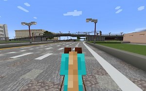 【我的世界模拟驾驶】城央快速路全程驾驶。