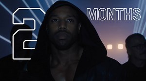 One hit at a time. The countdown begins - CREED II is only TWO MONTHS away. In theaters November 21. | Creed