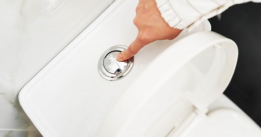 Expert explains what it means if your poop sticks to toilet bowl and when to be concerned