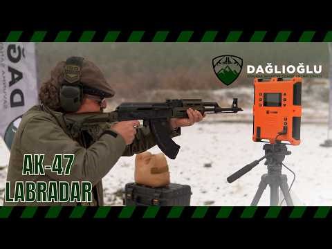 Dağlıoğlu Defence AK-47 Labradar Testi !!