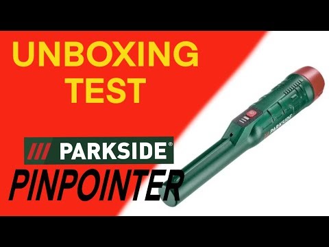 Parkside Pinpointer (LIDL) | Unboxing, Recensione e Prova #parkside #pinpointer #metaldetecting