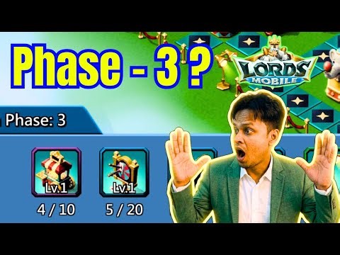 Lords Mobile New Event Phase 2 Complete Guide | Castle Skin Unlock Requirements & Phase 3
