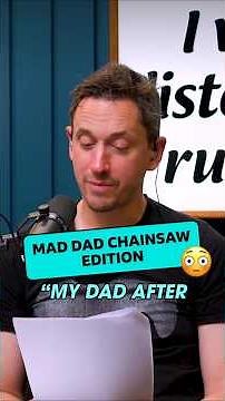 What happens when a bonafide Mad Dad™️ buys a chainsaw? Not good things 😳 #ElisAndJohn #BBCSounds