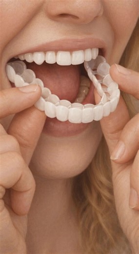 Snap On Veneers: Instant Whitening Smile Kit for All