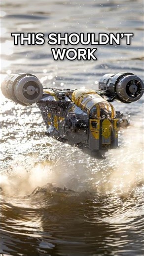 This shouldn’t work… 🌊 | LEGO Star Wars in REAL Water | LEGO Photography