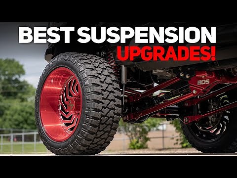 Best Suspension Upgrades For YOUR Truck!