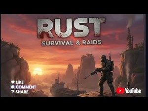 Live streaming RUST ps5