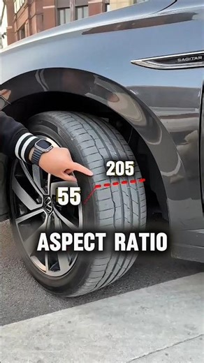 Tyre Codes Explained in 60 Seconds 😱😱😱 #automobile #tipsdriving #amazing