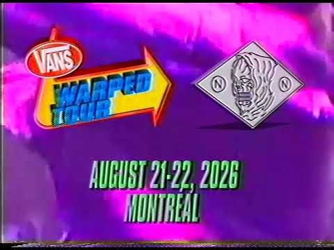 loud, sad, and emo? we’re in 😉 ⁨‪@nothingnowheremusic‬ hits montreal this august 🖤