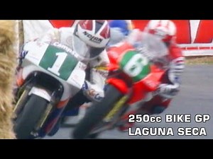 1989 250cc Bike GP | Round 3 | USA | Laguna Seca