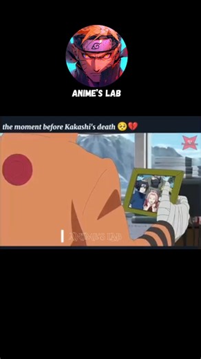 233K views · 9K reactions | The moment before Kakashi death 凉凉 #naruto#animeslab#anime#kakashi | Anime's Lab | Facebook