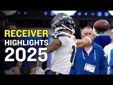 1 Hour of the Best Wide Receiver Highlights (2025)
