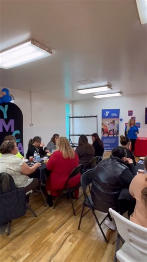 Volunteer orientation at the Wilmington YMCA⭐️ Today we proudly hosted our volunteer orientation and are so grateful for the incredible people who make our programs and events possible. As we look ahead to 2026 volunteer opportunities, we wanted to take a moment to think all of our volunteers for the time heart and energy they give to our Wilmington community. 💙 We also celebrated together with a traditional Rosca honoring culture, connection, and community. A very special thank you to our amaz