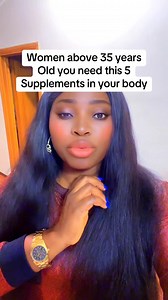 830K views · 14K reactions | Women above 35 years old need this supplements to maintain a healthy lifestyle #supplements #healthcare #Lifestyle #fblifestyle #highlight #women #mothers #awareness #girls ##fblifestyle #goviral | Queeny Real world | Facebook