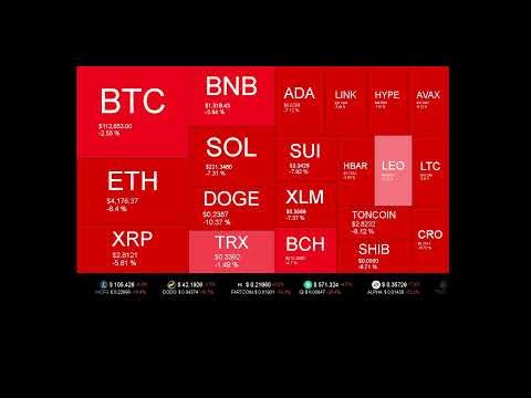 Live Coin Price Watch!
