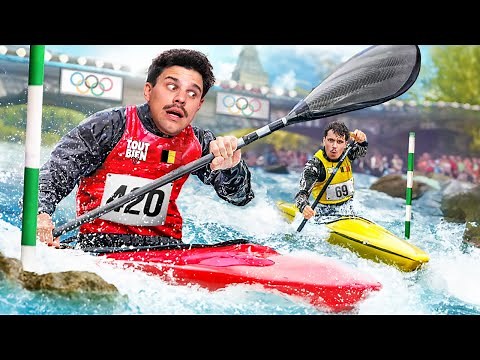 I Tried the New Olympic Kayak Discipline
