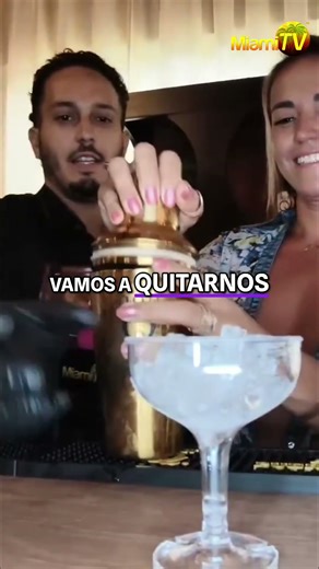 Simple Cocktail Recipe: Delicious Rum Drink! #shorts