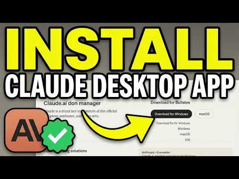 How to Install Claude Desktop App