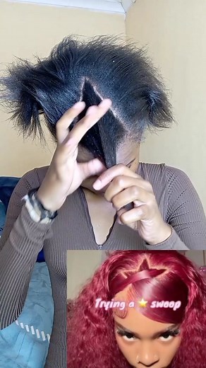 Star Swoop Hairstyle Tutorial