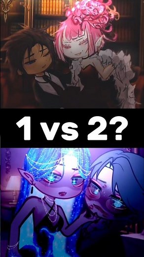1 or 2? #gacha #gachameme #gachalife #gachalifememe #gachatrend #gachatiktok #short #fyp #foryou