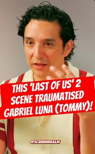 #GabrielLuna tells us about being left a little shaken after filming a fiery scene in #TheLastOfUs season 2. Watch our full interview with Gabriel Luna, Isabela Merced, and Young Mazino right here: https://screenrealm.com/exclusive-the-last-of-us-season-2-interview-gabriel-luna-isabela-merced-young-mazino/ 🎬🎬🎬 #lastofus #hbo #series #TLOU #actor #TheLastOfUsPart2 #entertainment #television #HBOMax #hbothelastofus | Screen Realm