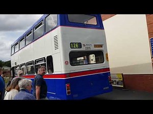 Buses at the 80s Mania Wythall Transport Museum September 2025