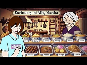 ANG KARINDERYA NI ALING MARTHA | TAGALOG ANIMATED HORROR STORY | PINOY ANIMATION 😨😰😱