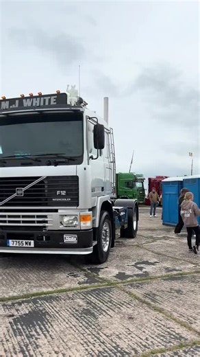 Volvo FH12: A Nostalgic Journey Through Time
