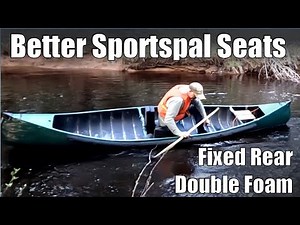 Sportspal Canoe Seat Solutions