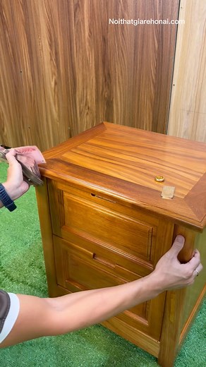 Smart Bedside Table with Secret Hidden Drawer #videos #woodscraft #furniture #wood #virals #money #viralreelschallenge #viralchallenge #videoviralシ | NỘI THẤT GIÁ RẺ