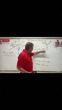 Statics: Lesson 20 - How to Solve 3D Equilibrium Equations Fast!