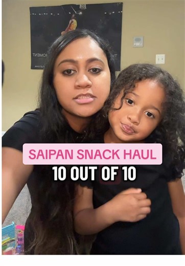 Island Girl Snack Haul from Saipan