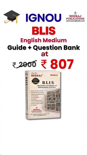 Crack BLIS Easily 📚 @ ₹807 #neerajbooks