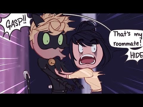 The Ladynoir Texts P2 | Miraculous Ladybug Comic Dub