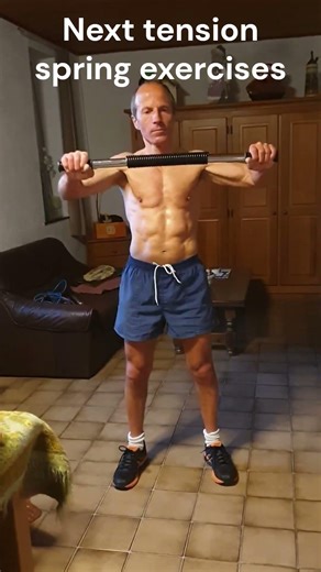 Spring strength exercises