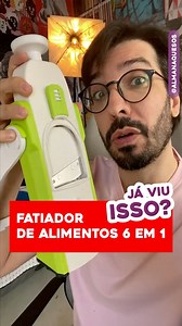 115K views · 3.8K reactions | REVIEW: Fatiador de alimentos 6x1 [FLASHBACK] | Almanaque SOS | Facebook