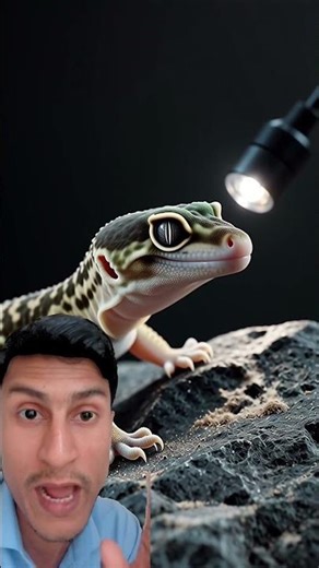 Tiny Gecko vs Insect 🐜 | Real Hunting Moment You Must See! 🔥 #lizard #gecko #insects #animals
