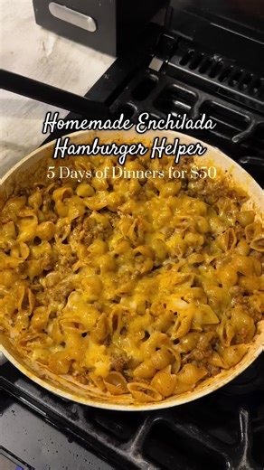 Day 4 of 5! I’ll post the grocery haul tomorrow! #budgetmeals #cheapdinnerideas #cheapmeals #dinner #dinnerideas #dinnerwithme #easydinnerideas #easyrecipe #hamburgerhelper