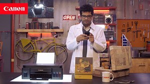 ¡Imprimir es más fácil con nuestras impresoras Canon PIXMA Serie G! Aprende con Eugenio cómo escanear e imprimir desde tu dispositivo móvil. No te quedes sin aprovechar todas las ventajas de conectividad que te ofrece Canon. 😎❤😊 | Canon