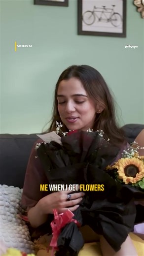 Mere chahne wale hi itne hai😂 Watch Sisters Season 2 Episode 04 link in bio!! #girliyapa #sisters #sisterss2 | Girliyapa