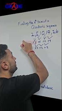 Quadratic Sequences Explained | How to Find the nth Term | Hit The Grade