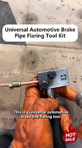 Professional Brake Pipe Flaring Tool Kit – Precision for Garage &...