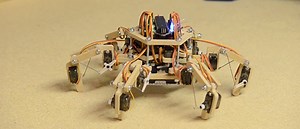 Stubby, The Adorable And Easy To Build Hexapod