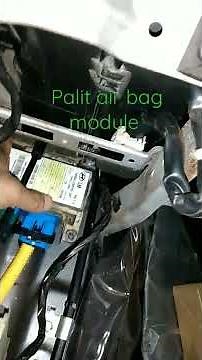 #replacing air bag control module#short video tutorial#hyundai Tucson.