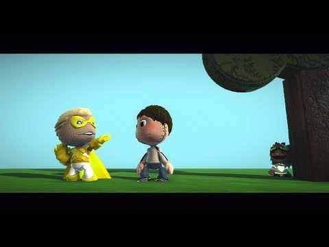 LittleBigPlanet 2 - A Series of Random Events (Funny Film) | EpicLBPTime