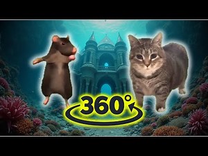 DANCING RAT vs 15 ICONIC MEMES in 360° VR Video! You Won’t Survive the SIU!