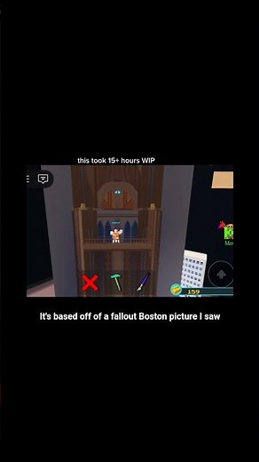 Babft build I made👍